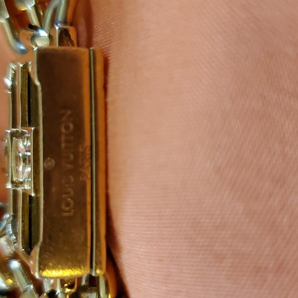 Louis Vuitton Goldtone Bracelet - Picture 5 of 8